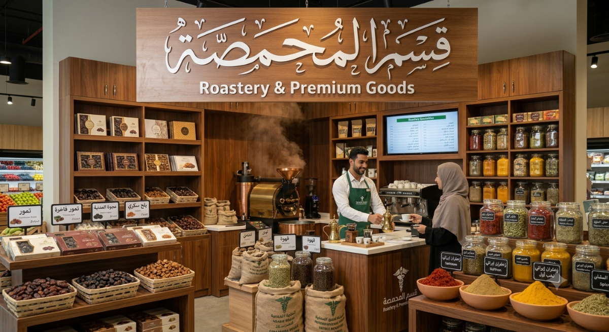 محمصة